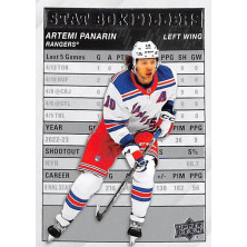 Panarin Artemi - 2023-24 Upper Deck Stat Box Fillers No.22