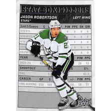 Robertson Jason - 2023-24 Upper Deck Stat Box Fillers No.23