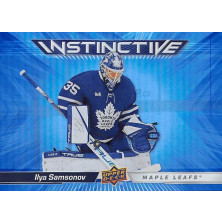 Samsonov Ilya - 2023-24 Upper Deck Instinctive No.1