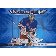 Shesterkin Igor - 2023-24 Upper Deck Instinctive No.2
