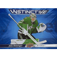 Oettinger Jake - 2023-24 Upper Deck Instinctive No.5