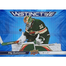 Gustavsson Filip - 2023-24 Upper Deck Instinctive No.6