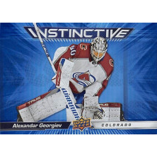 Georgiev Alexandar - 2023-24 Upper Deck Instinctive No.9