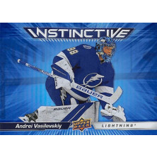 Vasilevskiy Andrei - 2023-24 Upper Deck Instinctive No.11