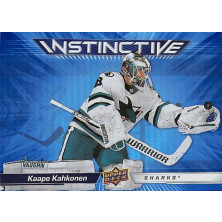Kahkonen Kaapo - 2023-24 Upper Deck Instinctive No.14