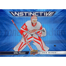 Husso Ville - 2023-24 Upper Deck Instinctive No.17