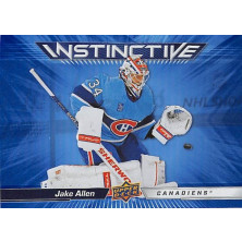 Allen Jake - 2023-24 Upper Deck Instinctive No.18