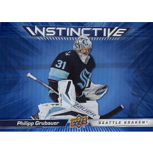 Grubauer Philipp - 2023-24 Upper Deck Instinctive No.19