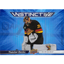 Demko Thatcher - 2023-24 Upper Deck Instinctive No.21
