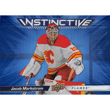 Markstrom Jacob - 2023-24 Upper Deck Instinctive No.22