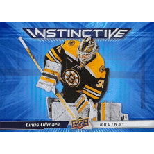 Ullmark Linus - 2023-24 Upper Deck Instinctive No.23
