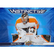 Hart Carter - 2023-24 Upper Deck Instinctive No.24
