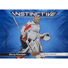 Kuemper Darcy - 2023-24 Upper Deck Instinctive No.25