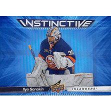 Sorokin Ilya - 2023-24 Upper Deck Instinctive No.26