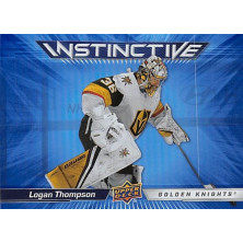 Thompson Logan - 2023-24 Upper Deck Instinctive No.27