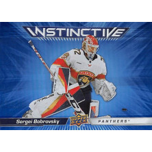 Bobrovsky Sergei - 2023-24 Upper Deck Instinctive No.28
