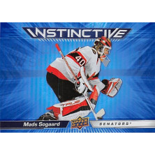 Sogaard Mads - 2023-24 Upper Deck Instinctive No.29