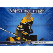 Jarry Tristan - 2023-24 Upper Deck Instinctive No.30