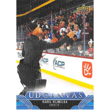 Vejmelka Karel - 2023-24 Upper Deck Canvas No.5