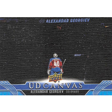 Georgiev Alexandar - 2023-24 Upper Deck Canvas No.19