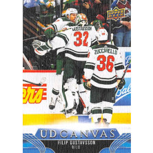 Gustavsson Filip - 2023-24 Upper Deck Canvas No.39