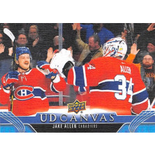 Allen Jake - 2023-24 Upper Deck Canvas No.42