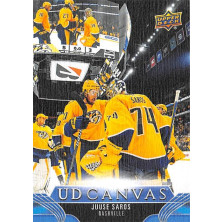 Saros Juuse - 2023-24 Upper Deck Canvas No.45