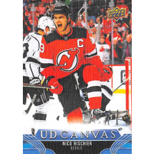 Hischier Nico - 2023-24 Upper Deck Canvas No.47