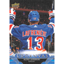 Lafreniere Alexis - 2023-24 Upper Deck Canvas No.52
