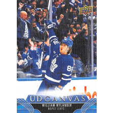 Nylander William - 2023-24 Upper Deck Canvas No.76