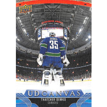 Demko Thatcher - 2023-24 Upper Deck Canvas No.80