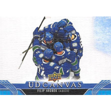 Hronek Filip - 2023-24 Upper Deck Canvas No.81