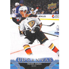 Zegras Trevor - 2023-24 Upper Deck Canvas No.121