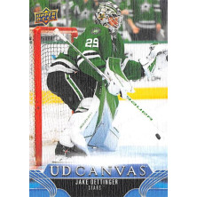 Oettinger Jake - 2023-24 Upper Deck Canvas No.149