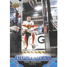 Bobrovsky Sergei - 2023-24 Upper Deck Canvas No.159