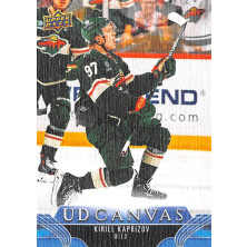 Kaprizov Kirill - 2023-24 Upper Deck Canvas No.162