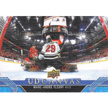 Fleury Marc-Andre - 2023-24 Upper Deck Canvas No.164