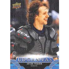 Panarin Artemi - 2023-24 Upper Deck Canvas No.175