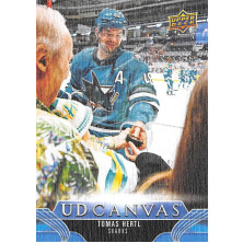 Hertl Tomáš - 2023-24 Upper Deck Canvas No.184