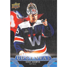 Kuemper Darcy - 2023-24 Upper Deck Canvas No.207