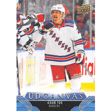 Fox Adam - 2023-24 Upper Deck Canvas No.278