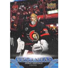 Korpisalo Joonas - 2023-24 Upper Deck Canvas No.299