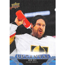 Hill Adin - 2023-24 Upper Deck Canvas No.319
