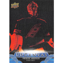 Andersen Frederik - 2023-24 Upper Deck Canvas No.334