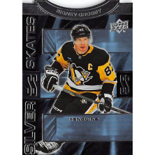 Crosby Sidney - 2023-24 Upper Deck Silver Skates No.7