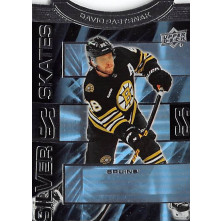 Pastrňák David - 2023-24 Upper Deck Silver Skates No.25