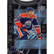 McDavid Connor - 2023-24 Upper Deck Silver Skates No.27