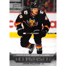 Pelletier Jakob - 2023-24 Upper Deck Debut Dates No.1