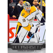 Askarov Yaroslav - 2023-24 Upper Deck Debut Dates No.13