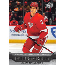 Edvinsson Simon - 2023-24 Upper Deck Debut Dates No.20